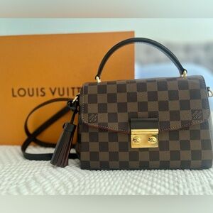 Louis Vuitton Croisette Purse. 100% Authentic with proof of purchase.